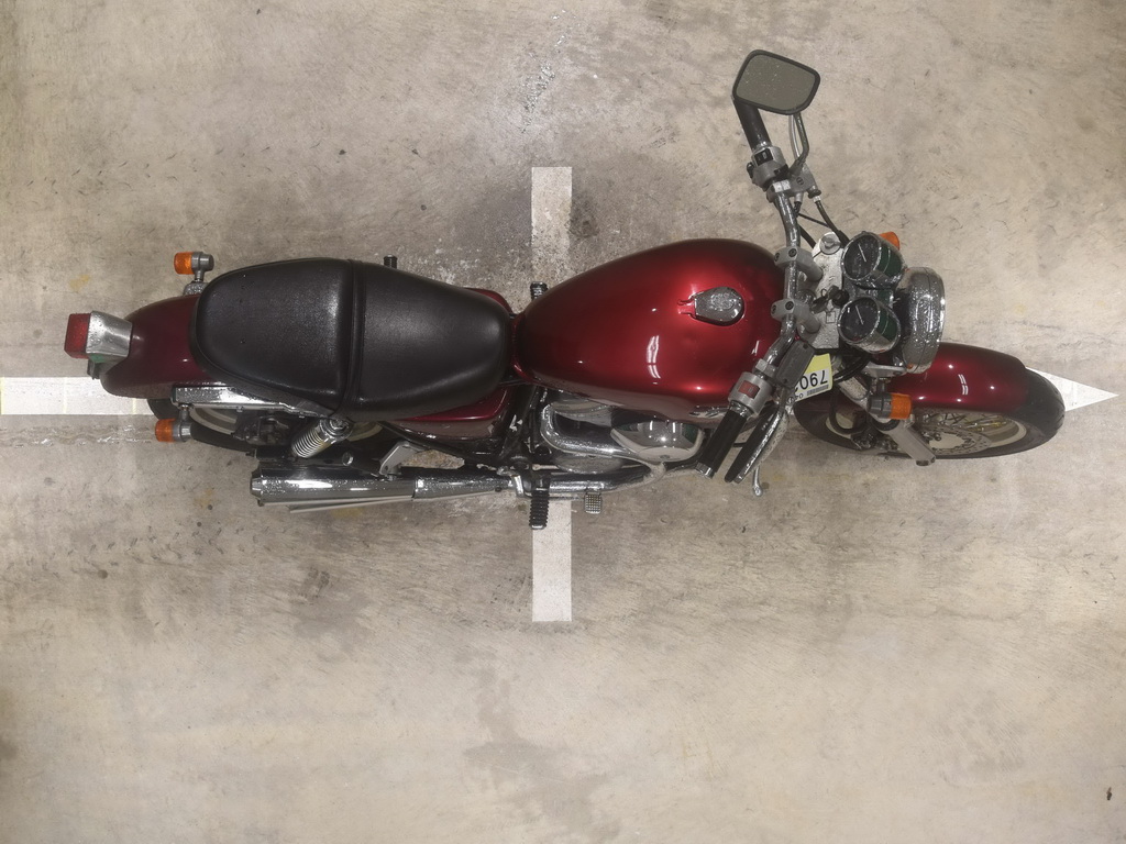 Купить мотоцикл Honda VRX400 Roadster 1995 фото 3